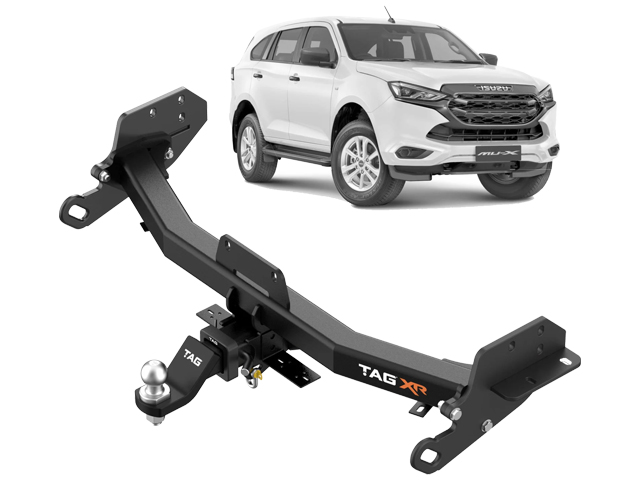 TAG 4x4 Recovery Towbar Suitable for Isuzu MU-X 06/2021 on (Each) - TXR832